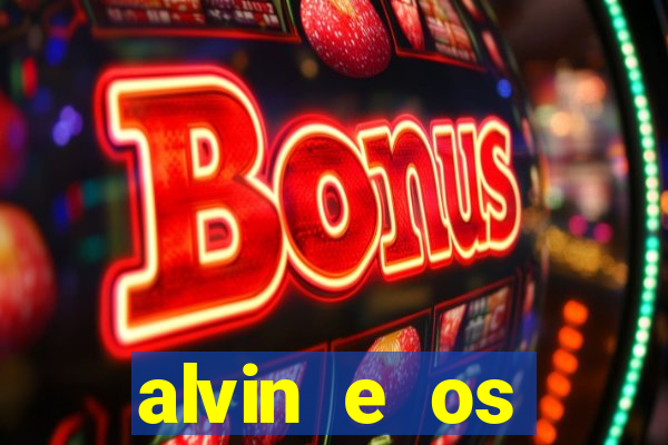 alvin e os esquilos personagens nomes